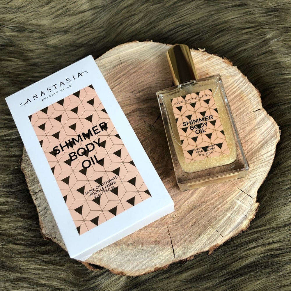 Anastasia Beverly Hills Shimmer Body Oil
